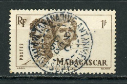 MADAGASCAR (RF) : TYPE - N° Yt 306 Obli.  BELLE OBLI. DE TANANARIVE - Used Stamps