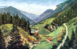 HOLLENTAL  Bei Der Ravennaschlucht - Höllental