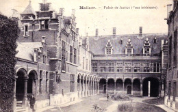 MALINES - MECHELEN - Palais De Justice - Cour Interieure - Malines