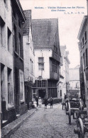 MALINES - MECHELEN -  Vieilles Maisons Rue Des Pierres Dites Pekton - Malines