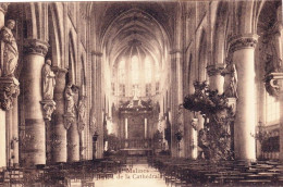 MALINES - MECHELEN - La Nef De La Cathedrale - Mechelen