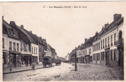 59 - LA BASSEE - Rue De Lens - Fontaine - Autres & Non Classés