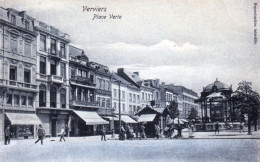 Liege - VERVIERS -  Place Verte - Verviers