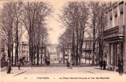 Liege - VERVIERS - La Place General Jacques Et Rue Des Minieres - Verviers