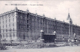 LAEKEN - BRUXELLES - La Gare Maritime - Laeken