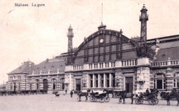 MALINES - MECHELEN - La Gare - Mechelen