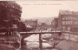 Liege - VERVIERS - Le Pont Hombiet Et Rue Raymond - Verviers