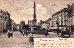 Liege - VERVIERS - La Place Verte - Verviers