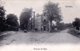 Liege - VERVIERS - Avenue De Spa - Café " Aux 4 Saisons " - Verviers