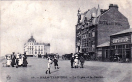 59 - MALO Les BAINS -  TERMINUS - La Digue Et Le Casino - Taverne Du Littoral - Malo Les Bains