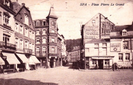 Liege - SPA -  Place Pierre Le Grand - Spa