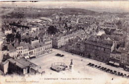 59 - DUNKERQUE -  Place Jean Bart A Vol D'oiseau - Dunkerque