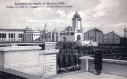 BRUXELLES - Exposition Universelle 1910 - Pavillons De L'Italie, De L'Uruguay Et De La Fabrique D'armes De Herstal - Mostre Universali