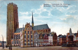 MALINES - MECHELEN -  Cathedrale St Rombaut - Mechelen