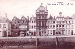 MALINES - MECHELEN - Vieilles Maisons Sur La Dyle  - Mechelen