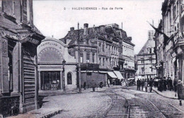 59 - VALENCIENNES - Rue De Paris - Banque Credit Du Nord - Valenciennes