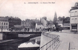 59 - DUNKERQUE -  Le Nouveau Pont Royal - Dunkerque