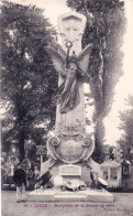 59 -  LILLE - Monument Aux Morts De La Guerre De 1870 - Lille