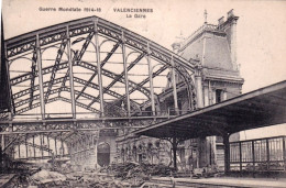 59 - VALENCIENNES -  La Gare - Guerre 1914 - Valenciennes