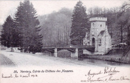 Liege - VERVIERS - Entrée Du Chateau Des Mazures - Verviers