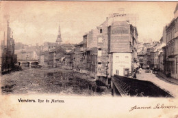 Liege - VERVIERS -  Rue Du Marteau - Carte Precurseur 1903 - Verviers