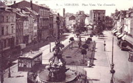 Liege - VERVIERS - Place Verte - Vue D'ensemble - Verviers