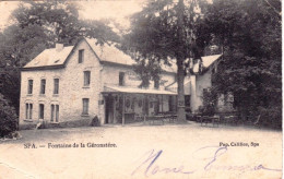 Liege -  SPA - Fontaine De La Geronstere - Spa