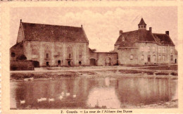 COXYDE - KOKSIJDE - La Cour De L'abbaye Des Dunes - Koksijde