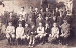  LAEKEN - BRUXELLES -  Ecole -  Carte Photo - Photo De Classe - Laeken