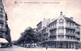 LAEKEN - BRUXELLES -  Boulevard Emile Bockstael - Café Leopold - Laeken