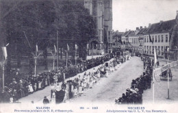 MALINES - MECHELEN - Procession Jubilaire De N D D'Hanswyck - Mechelen