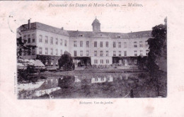 MALINES - MECHELEN - Pensionnat Des Dames De Marie Coloma - Batiment Vue Du Jardin - Mechelen
