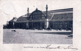 MALINES - MECHELEN - La Gare - Malines