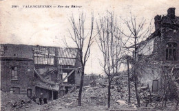 59 - VALENCIENNES  - Rue Du Roleur - Guerre 1914 - Valenciennes