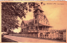 BREDENE Aan ZEE - BREEDENE Sur MER -  Home Vaxelaire - Bredene