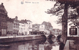 MALINES - MECHELEN - Quai Au Sel - Mechelen