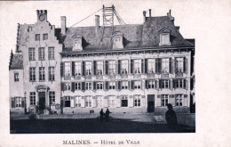 MALINES - MECHELEN - Hotel De Ville  - Mechelen