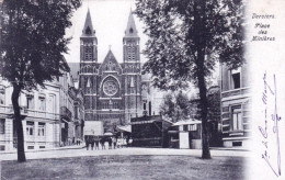 Liege - VERVIERS -   Place Des Minieres - Stand Et Roulotte De Forains - Verviers