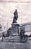 Liege - VERVIERS - Monument Chapuis Et Place Du Martyre - Verviers