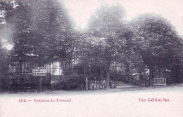 Liege - SPA -  Fontaine Du Tonnelet - Spa