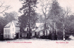 Liege - SPA -  Fontaine De La Geronstere - Spa