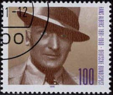 RFA Poste Obl Yv:1393 Mi:1561 Hans Albers Acteur (Beau Cachet Rond) - Used Stamps