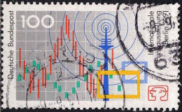 RFA Poste Obl Yv:1381 Mi:1553 Internationale Funkausstellung Berlin 1991 (cachet Rond) - Gebraucht