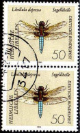 RFA Poste Obl Yv:1373 Mi:1545 Libellula Depressa Segellibelle (Beau Cachet Rond) - Used Stamps