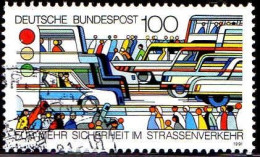 RFA Poste Obl Yv:1382 Mi:1554 Für Mehr Sicherheit Im Strassenverkehr (Beau Cachet Rond) - Used Stamps