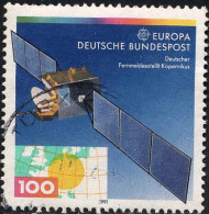 RFA Poste Obl Yv:1359 Mi:1527 Europa Deutscher Fernmeldesatellit Kopernikus (cachet Rond) - Used Stamps
