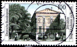 RFA Poste Obl Yv:1352 Mi:1520 Sing-Akademie Zu Berlin (TB Cachet Rond) - Gebraucht