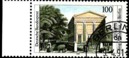 RFA Poste Obl Yv:1352 Mi:1520 Sing-Akademie Zu Berlin (TB Cachet Rond) Bord De Feuille - Used Stamps