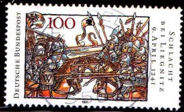 RFA Poste Obl Yv:1343 Mi:1511 Schlacht Bei Liegnitz 9.April 1241 (Beau Cachet Rond) - Usati