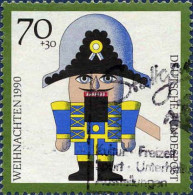 RFA Poste Obl Yv:1318 Mi:1486 Weihnachten Gendarme (Belle Obl.mécanique) - Usati